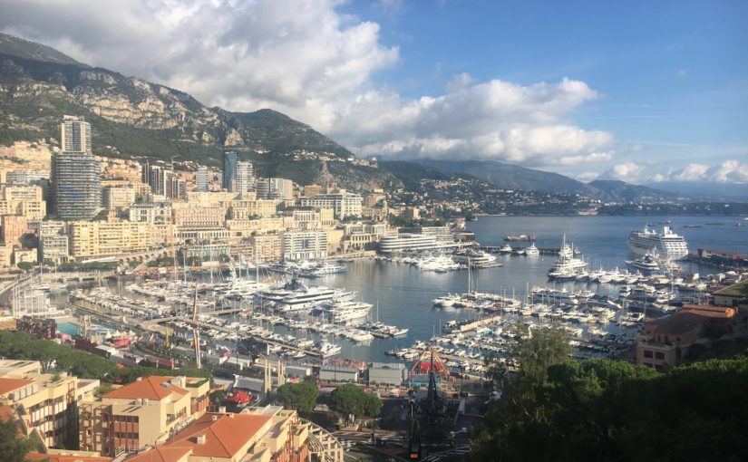 Fall 2019 Cote d’Azur – Monaco West to Marseille