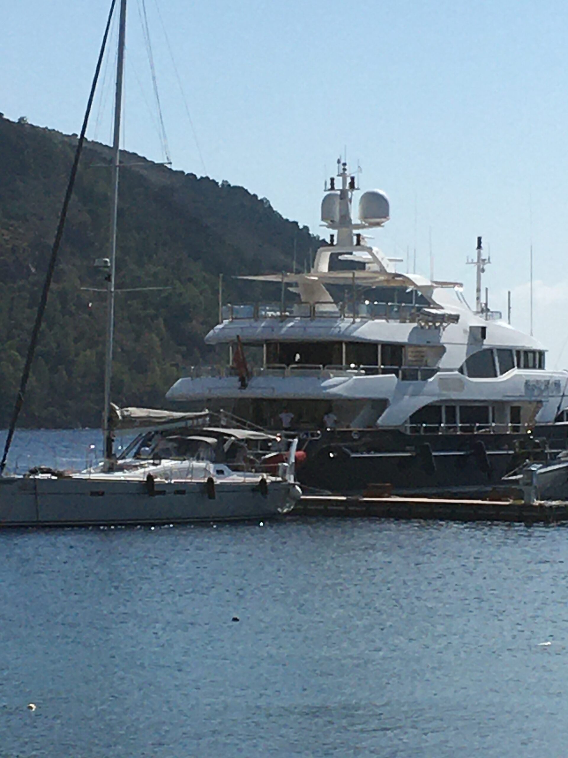 Yacht Harbour Lipari